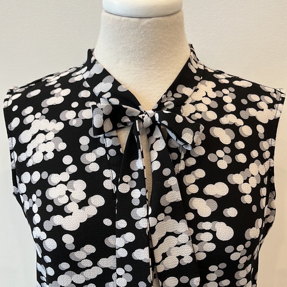 Mandee Black/White/Gray Tank Top - Small - Picture 4 of 10
